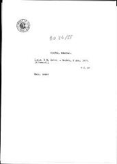 3 vues  - Klapka, Général. Lettre autographe signée à M. Vaiss. - Genève, 6 décembre 1859. (Allemand). 2 f. in-quarto (ouvre la visionneuse)