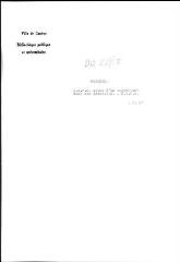 3 vues [Maradan]. Lettre autographe non signée reçue d'un correspondant non identifié. - Sans lieu ni date. 2 feuillets in-octavo