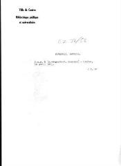 4 vues - Ricasoli, Bettino. Lettre autographe signée à [A.-Auguste-O. Bouvier]. - Genève, 16 avril 1851. 2 f. in-octavo (ouvre la visionneuse)