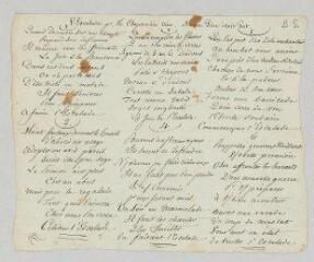 2 vues L'Escalade, par M. Chaponnière. - Début 19e siècle