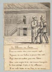6 vues  - \'Les Polonois en Suisse\'. Par Jean-Pierre Mühlhauser. - 1834 (ouvre la visionneuse)