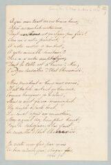4 vues  - Ballade adressée au Conseiller d\'Etat Chenevière. - 1864 (ouvre la visionneuse)