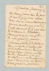 2 vues  - Le Grenadier Genevois. - 1814 (ouvre la visionneuse)