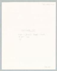 3 vues Spitteler, Carl. Carte autographe signée à Geneviève Seippel, fille de Paul Seippel.- Zurich, 28 avril 1917