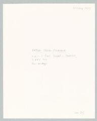 5 vues Ramuz, Charles-Ferdinand. Lettre autographe signée à Paul Seippel.- [Lausanne], 4 mars 1926. Avec enveloppe