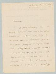 4 vues Bernanos, Georges. 2 lettres autographes signées à Roland Audéoud.- Bandol, Thoisy, sans date