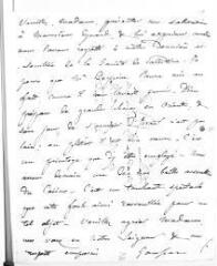 2 vues  - Gaussen, L[oui]s. Lettre autographe signée à Madame [Jean-Gabriel] Eynard.- [Genève], [9 avril 1843] (ouvre la visionneuse)