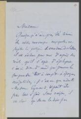 8 vues  - Maunoir, Th[éodore] (docteur). 2 lettres autographes signées sans destinataire connu.- [Genève], 29 octobre 1850 - 13 juillet 1853 (ouvre la visionneuse)