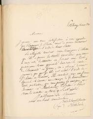 8 vues  - Nesselrode. 2 lettres autographes signées à Jean-Gabriel Eynard.- Pétersbourg, Berlin, 15 mars 1830 - 11 décembre 1837 (ouvre la visionneuse)