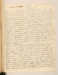 38 vues  - Eynard, Jean-Gabriel. 3 copies de lettres autographes signées à Madame de Nesselrode.- Rome, Paris, Beaulieu, 23 mars 1831, 26 juin et 8 décembre 1832 (ouvre la visionneuse)