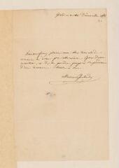 4 vues  - Nesselrode, Marie (comtesse). Billet autographe signée à Lubinsky (consul de Russie).- Genève, 10 décembre 1836 (ouvre la visionneuse)