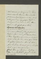 4 vues  - Pierotti, Ermete. Lettre autographe signée à [Charles Eynard].- Paris, 27 juillet 1870 (ouvre la visionneuse)