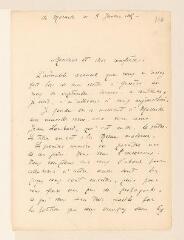 20 vues  - Mourey, Gabriel. 6 lettres autographes signées à Louis Duchosal. - Marseille, Saint-Cloud, etc., 3 janvier 1885 - 27 décembre 1899 (ouvre la visionneuse)