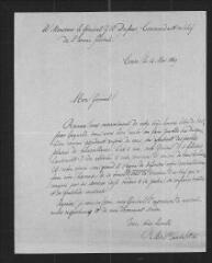 2 vues  - R[udolf] A[ndreas] de Planta, lieutenant-colonel. Lettre autographe signée à Guillaume Henri Dufour. Coire, 14 mai 1859. (ouvre la visionneuse)