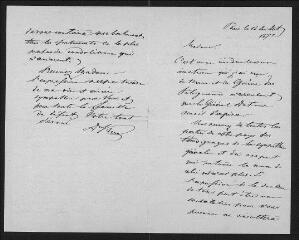 6 vues  - 3 lettres de condoléance qui avaient été classées dans une enveloppe séparée, 15-21 juillet 1875 (ouvre la visionneuse)