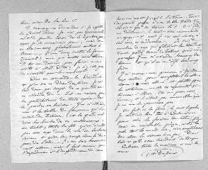 123 vues Dufour, Guillaume Henri. 15 lettres autographes signées à sa fille Amélie Dufour.- Berne, Lucerne, Zurich et sans lieu, 16 juillet 1841-13 janvier 1863 et sans date