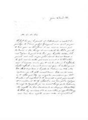 2 vues  - Fazy, L[ouis]-P[hilippe], cousin. Lettre autographe signée à Guillaume Henri Dufour. Genève, 12 décembre 1847 (ouvre la visionneuse)