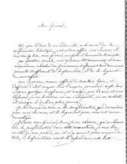 2 vues  - d\'Andlau, [Armand-Gaston-Félix ?]. Lettre autographe signée à Guillaume Henri Dufour. Stotzheim, 5 novembre 1847 (ouvre la visionneuse)