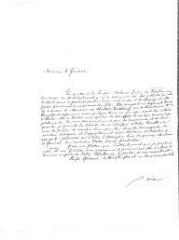 2 vues  - Hopf, Edouard. Lettre autographe signée à Guillaume Henri Dufour. Berne, 8 novembre 1847 (ouvre la visionneuse)