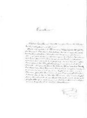 1 vue  - Sidler, J[ohann]-B[aptist], administrateur des fonds de guerre fédéraux. Lettre autographe signée à Guillaume Henri Dufour. Berne, 18 novembre 1847 (ouvre la visionneuse)