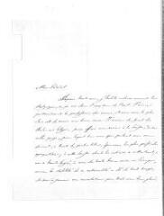 3 vues  - Bonaparte, Pierre-Napoléon, fils de Lucien. Lettre autographe signée à Guillaume Henri Dufour. Berne, 26 novembre 1847 (ouvre la visionneuse)