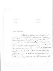 2 vues  - Bonaparte, Pierre-Napoléon, fils de Lucien. Lettre autographe signée à Guillaume Henri Dufour. Berne, 29 novembre 1847 (ouvre la visionneuse)