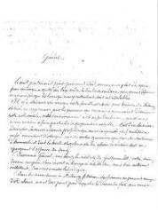 2 vues  - Rey, Eulalie, veuve Dumont. Lettre autographe signée à Guillaume Henri Dufour. Paris, 30 novembre 1847 (ouvre la visionneuse)