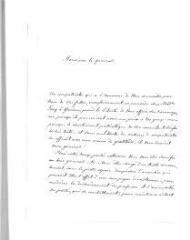 3 vues  - Thormann, P.-Fr.. Lettre autographe signée à Guillaume Henri Dufour. Muri (Berne), 3 décembre 1847 (ouvre la visionneuse)
