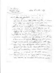 2 vues  - Bonaparte, Prince Louis-Napoléon. Lettre autographe signée à Guillaume Henri Dufour. Londres, 12 décembre 1847 (ouvre la visionneuse)