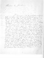 2 vues  - Bossi, B. Lettre autographe signée à Guillaume Henri Dufour. Genève, 16 décembre 1847 (ouvre la visionneuse)