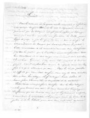 2 vues Richard, H[enri], vice-consul de Suisse à Odessa. Lettre autographe signée à Guillaume Henri Dufour. Odessa, 6/18 décembre 1847