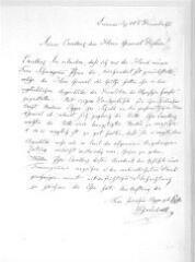 1 vue  - Elgger, Joséphine, née Pfyffer. Lettre autographe signée à Guillaume Henri Dufour. Lucerne, 28 décembre 1847 (ouvre la visionneuse)