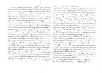 1 vue Cougnard l'aîné. Lettre autographe signée à Guillaume Henri Dufour. Genève, 31 octobre 1847