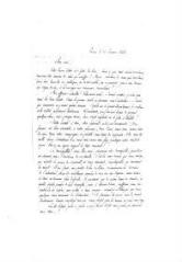 2 vues  - Neuhaus, C[harles], avoyer. Lettre autographe signée à Guillaume Henri Dufour. Bienne, 11 janvier 1848 (ouvre la visionneuse)