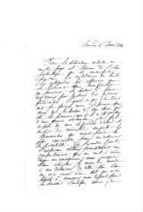 2 vues  - Pictet, Th[éophi]le. Lettre autographe signée à Guillaume Henri Dufour. Turin, 1er janvier 1857 (ouvre la visionneuse)