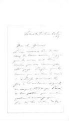 2 vues Bonaparte, Louis-Napoléon [Napoléon III]. Lettre autographe signée à Guillaume Henri Dufour. Paris, 8 janvier 1857
