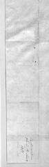 2 vues Brevet de confirmation de la désignation comme Chevalier de la Légion d'honneur, délivré par Louis XVIII, Les Tuileries, 30 décembre 1817, sur parchemin, avec sceau sous papier