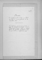 7 vues  - Troisième nomination au commandement en chef de l\'armée fédérale, 30 décembre 1857 (ouvre la visionneuse)