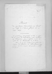 5 vues  - Quatrième nomination au commandement en chef de l\'armée fédérale, 5 mai 1859 (ouvre la visionneuse)