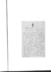 5 vues  - Louise de Prusse, grande duchesse de Bade. Lettre autographe signée à Guillaume Henri Dufour. Karlsruhe, 20 avril 1866 (ouvre la visionneuse)