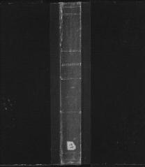 220 vues  - G.-H. Dufour,, « Astronomie, an 1846 », manuscrit autographe (ouvre la visionneuse)