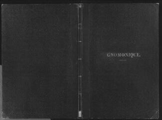 31 vues  - G.-H. Dufour, « Gnomonique, an 1854 », manuscrit autographe (ouvre la visionneuse)