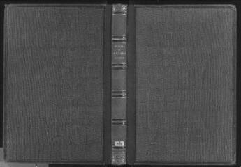 118 vues  - G.-H. Dufour, « Recueil de pièces relatives à la Suisse », sans date, manuscrit autographe (ouvre la visionneuse)