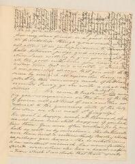 30 vues Fornerod. Lettre autographe signée à Etienne Dumont. - Moscou, 27 novembre 1784