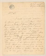 304 vues  - Edgeworth, Maria et Richard Lovell. 53 lettres autographes signées à Etienne Dumont. - 1805 - 1823 (ouvre la visionneuse)