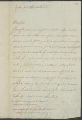 4 vues Mallet-Butini, Jean-Louis (1757-1832) [?]. Lettre autographe signée à Etienne Dumont. - Sans lieu ni date