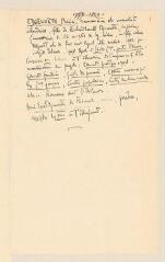 106 vues  - Edgeworth, Maria. 10 lettres autographes signées à Etienne Dumont. - Paris, Edgeworth Town, 14 novembre 1820 - 27 juillet 1828 (en anglais avec traduction française) (ouvre la visionneuse)