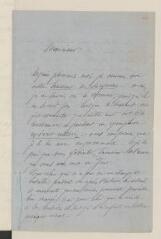 4 vues Brière, H[enri], [=Adrien H. Paul Charles], médecin de division de l'armée. 1 l.a.s. à [Henry Dunant]. - Yverdon, 15 février 1863