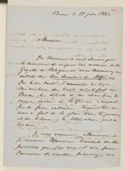 4 vues  - Monnard, A. 1 l.a.s à ? - Bonn, 17 juin 1863 (ouvre la visionneuse)