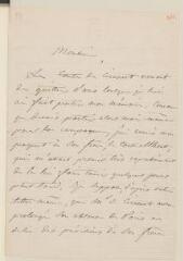 4 vues  - Breda, c[om]te Félix de. 1 l.a.s. à Henry Dunant. - Chateau de Ricquebourg par Ressons, Oise, 27 juin 1863 (ouvre la visionneuse)